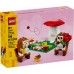 LEGO LEL Времена года и случаи жизни 40711 Pindsvineskovtur
