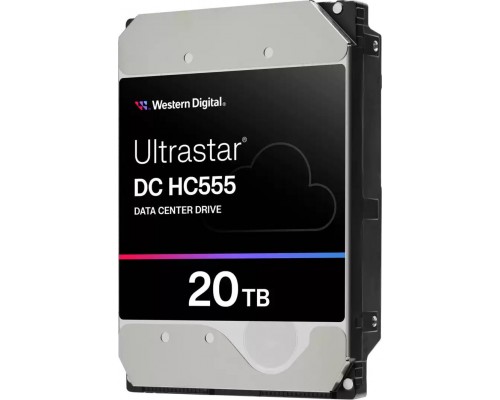 WD Ultrastar DC HC555 dysk twardy 20 TB 7200 RPM 512 MB 3.5" Serial ATA III