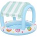 Bestway Donut Pool with Inflatable Roof