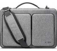 TECH-PROTECT DEFENDER BAG LAPTOP 13-14 CRAYON GREY