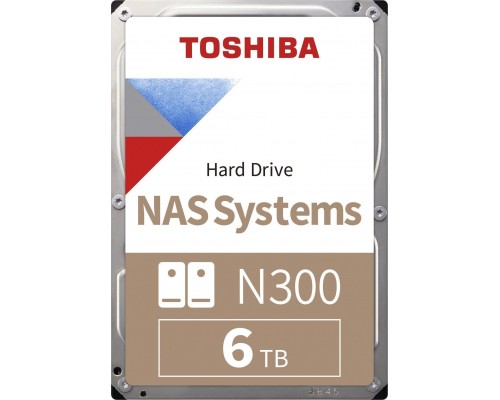 Toshiba N300 6TB 3.5'' SATA III (6 Gb/s) (HDWG760EZSTA)