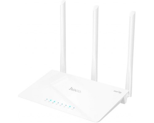 HOCO router bezprzewodowy WiFi4 HI30 biały