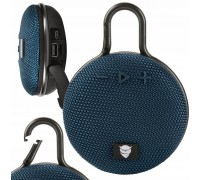 GŁOŚNIK BLUETOOTH MAŁY OKRĄGŁY TG112 NIEBIESKI
