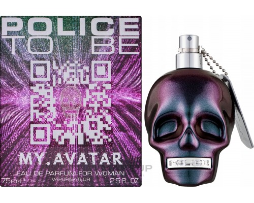 POLICE To Be My Avatar Woman EDP spray 125ml