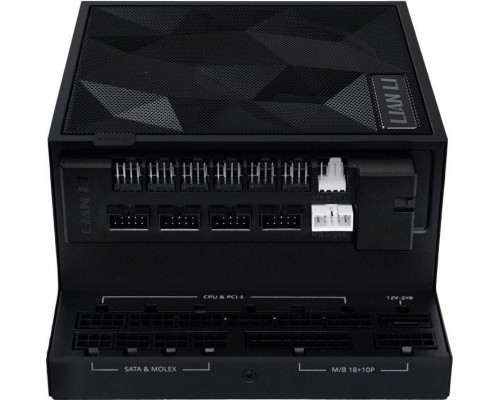 Lian Li EDGE GOLD 1000 80 PLUS Gold Zasilacz, PCIe 5.1, ATX 3.1 - 1.000 Watt, czarny, w tym USB-Hub