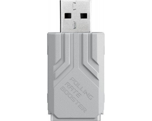 ASUS ROG Polling Rate Booster, 8000 Hwith , bílá