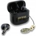 TWS Guess Glossy Effect         Printed Classic Logo & Charm black