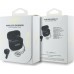 TWS Guess Glossy Effect         Printed Classic Logo & Charm black