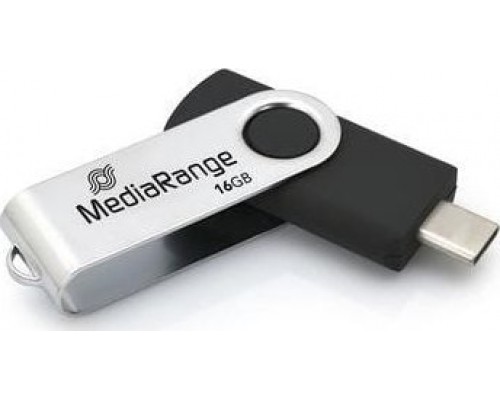 MEMORY DRIVE FLASH USB-C 16GB/MR1951 MEDIARANGE
