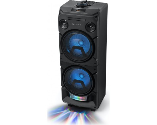 Muse | Portable Party Box Speaker | M-1937 DJ | 600 W | Bluetooth | Black | Portable | Wireless connection