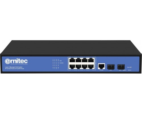 Managed Layer 2+ Switch, 8 x