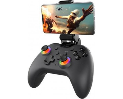 iPega PG-9111C Bluetooth RGB Gamepad for Android / iO / PS3 / PS4 / PC / N-Switch with Smartphone Holder