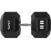 HMS Hex Pro rubberized 1 x 55 kg