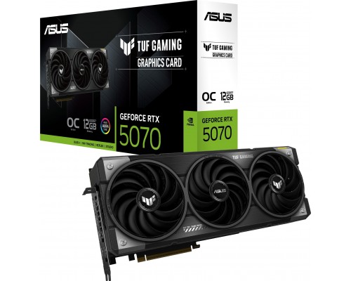 Asus TUF GeForce RTX 5070 OC 12GB GDDR7 DLSS4 (TUF-RTX5070-O12G-GAMING)