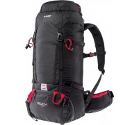 Plecak Hi-tec ROCK 50 black/high risk red