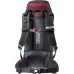 Plecak Hi-tec ROCK 50 black/high risk red