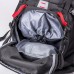 Plecak Hi-tec ROCK 50 black/high risk red