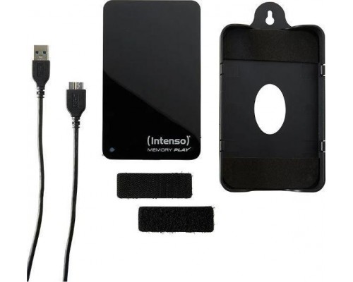 HDD USB3 2TB EXT. 2.5"/BLACK 6021480 INTENSO