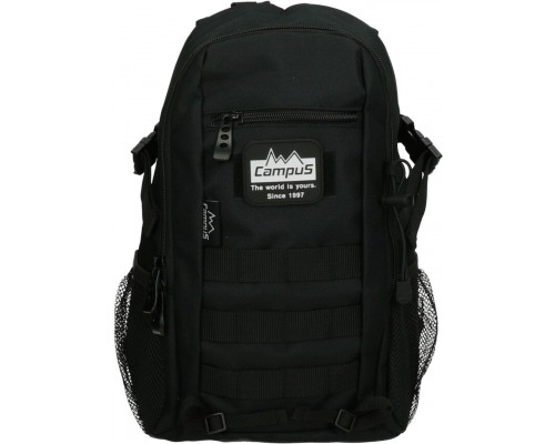 Campus Frome Tactical 12L Mini Backpack CU0712125200 Black One size