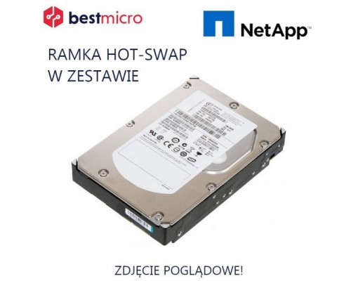 NetApp DYSK TWARDY HDD SAS 1.2TB 2.5" 12Gb/s - E-X4120A - Refabrykowany