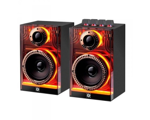 Głośniki Defender FUTURO 2.0 20W Bluetooth USB podświetlenie RGB MP3