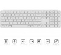 Keychron B6 Pro Full Size Membrane Ivory White