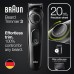 Braun BeardTrimmer3 BT3300 Beard Trimmer, Black