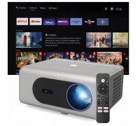 Medialove LED M900 ATV Certyfikowany AndroidTV 11 Autofocus