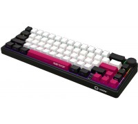 LORGAR KBP70MW, Wireless 65% Mechanical Gaming  Pro, Black/Red, EN layout
