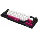 LORGAR KBP70MW, Wireless 65% Mechanical Gaming  Pro, Black/Red, EN layout