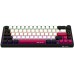 LORGAR KBP70MW, Wireless 65% Mechanical Gaming  Pro, Black/Red, EN layout