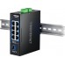 TRENDnet 9-Port Industrial 2.5G DIN-Rail Switch with 10G SFP