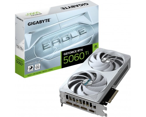 Gigabyte GeForce RTX 5060 Ti Eagle OC ICE 8GB GDDR7 DLSS4 (GV-N506TEAGLEOC ICE-8GD)