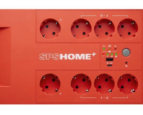 UPS Salicru SPS 850 HOME+ Red 850VA