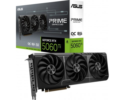 Asus Prime GeForce RTX 5060 Ti OC 8GB GDDR7 DLSS4 (PRIME-RTX5060TI-O8G)
