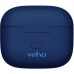 Veho STIX II Pro True Wireless Połączenia/Muzyka/Sport/Codzienność Bluetooth Niebieski