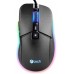 C-TECH herní myš Dawn, casual gaming, 6400 DPI, RGB podsvícení, USB