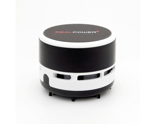 Realpower RealPower Mini Hoover-1,Mini Staubsauger,Batterie