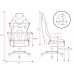 Diablo Chairs X-Player 2.0 Small Black