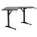 Gaming galds narożne gamingowe B-219 czarny