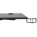 Gaming galds narożne gamingowe B-219 czarny