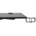 Gaming galds narożne gamingowe B-219 czarny
