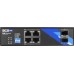 BCS-B-ISP04G-2SFP BCS switch PoE 4 port szy DIN