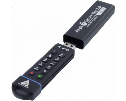 Pendrive Apricorn Aegis Secure Key 3.0, 30 GB  (ASK3-30GB)