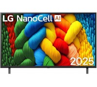 LG 43NANO81A3A NanoCell 43'' 4K Ultra HD WebOS 25