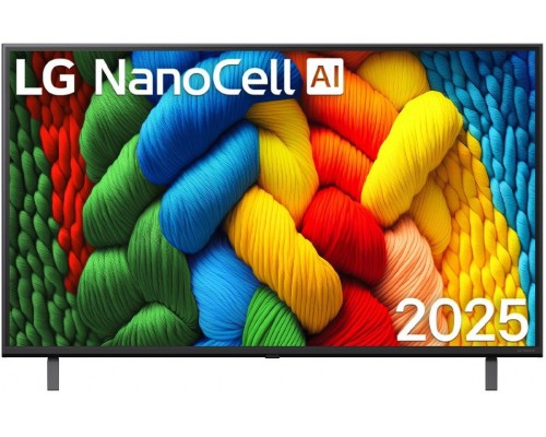 LG 43NANO81A3A NanoCell 43'' 4K Ultra HD WebOS 25