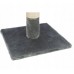 Trixie Baena scratching post, 69 cm, medium grey