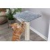 Trixie Baena scratching post, 69 cm, medium grey