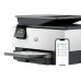 HP OfficeJet Pro 9122e All-in-One Printer, Thermal inkjet, Colour printing, 4800 x 1200 DPI, A4, Direct printing, Grey