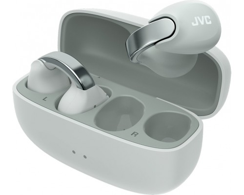 JVC HA-NP1T-H Nearphones Open Ear True  Kopfhörer eisgrau
